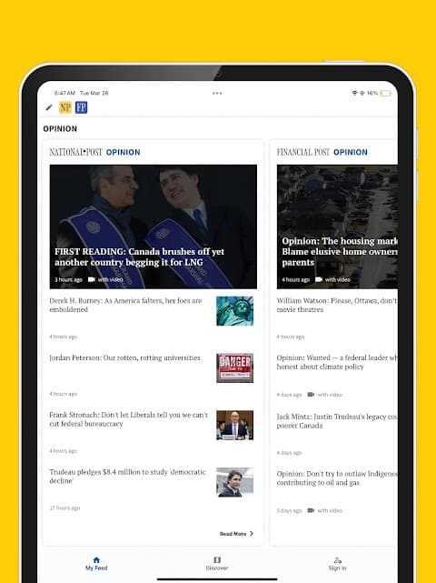 National Post – Canadian News, Politics & Opinion screenshot 5