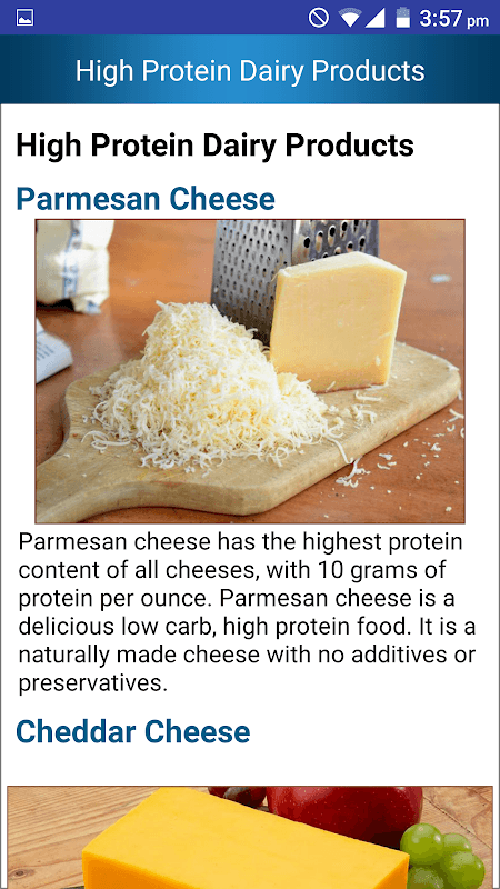 Protein Rich Food Source Guide screenshot 6
