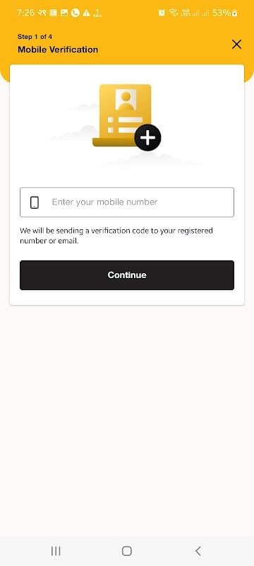 Siddhartha BankSmart screenshot 4