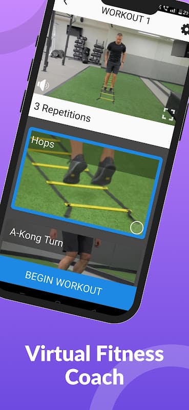 Agility Ladder - Speed Trainer screenshot 4