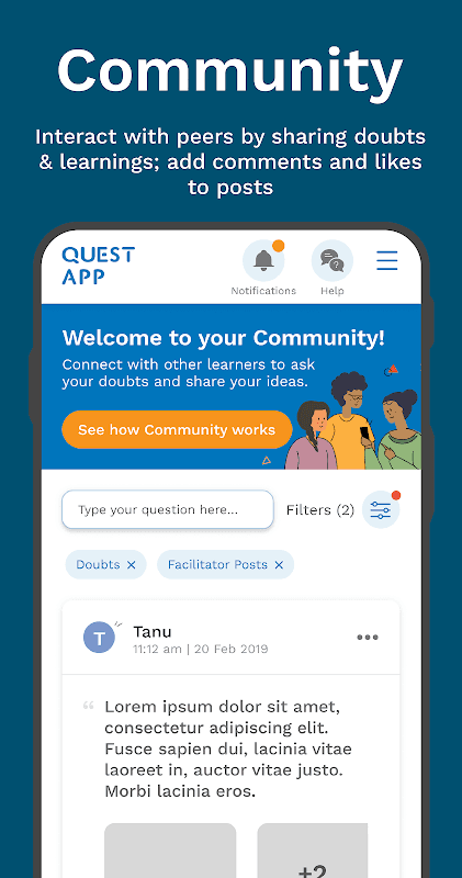 Quest App screenshot 3