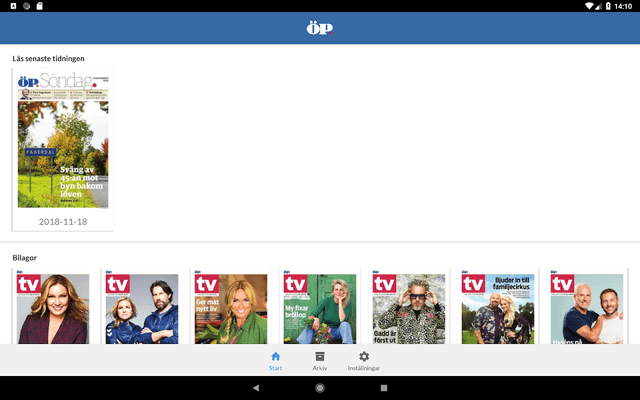 Östersunds-Posten e-tidning screenshot 6