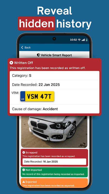 Vehicle Smart  - Car Check screenshot 3