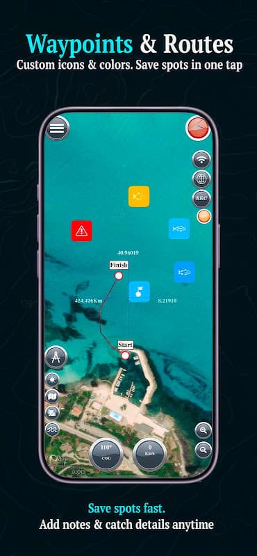 Marine Navigation Lite screenshot 6