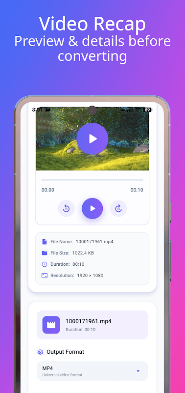 Video Mp3 Converter screenshot 2