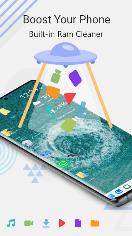 Computer Launcher screenshot 1