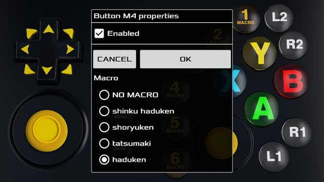 Gamepad Joystick MAXJoypad screenshot 3