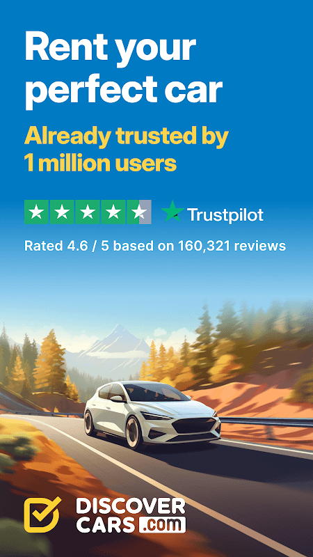 DiscoverCars Budget Car Rental screenshot 1