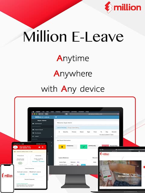 Million HRM screenshot 1