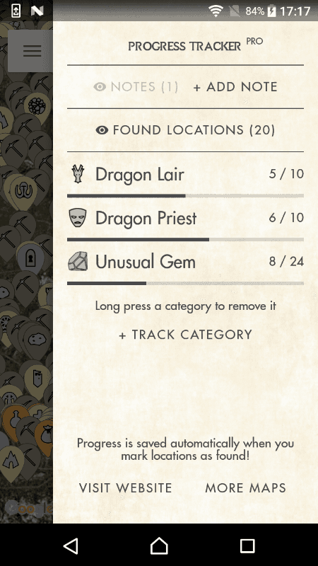 MapGenie: Skyrim Map screenshot 5