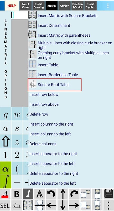 Equation Editor and Q&A Forum screenshot 4
