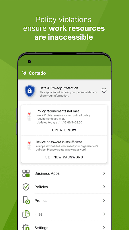 Cortado screenshot 4