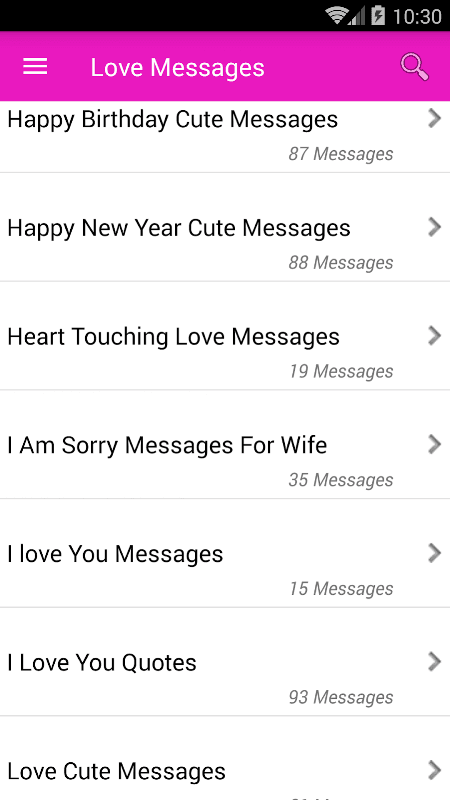 Love Messages screenshot 4