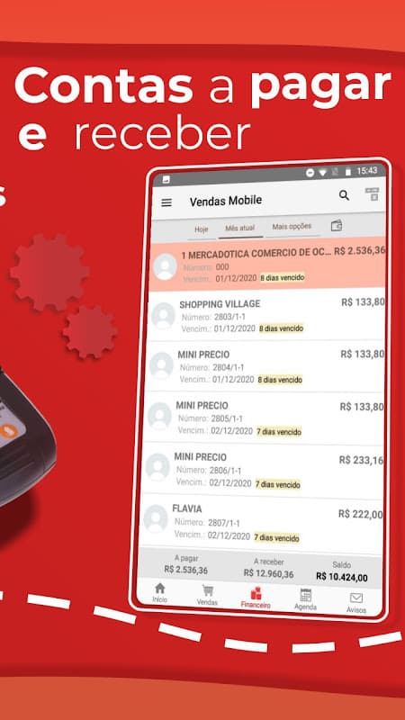 Pedidos, Estoque e Financeiro screenshot 4