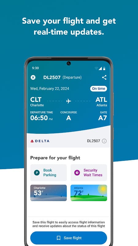 CLT Airport screenshot 3