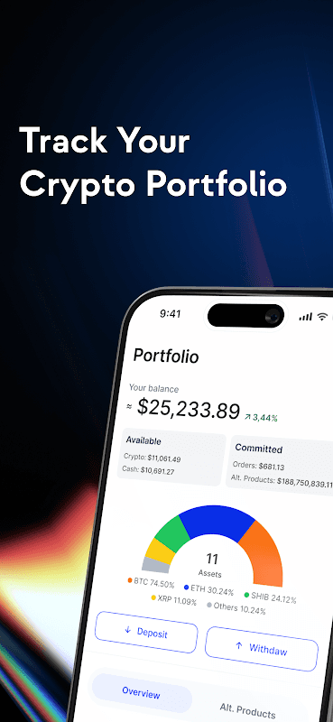 Coinhako: Buy Bitcoin, Crypto Wallet & Trading screenshot 2