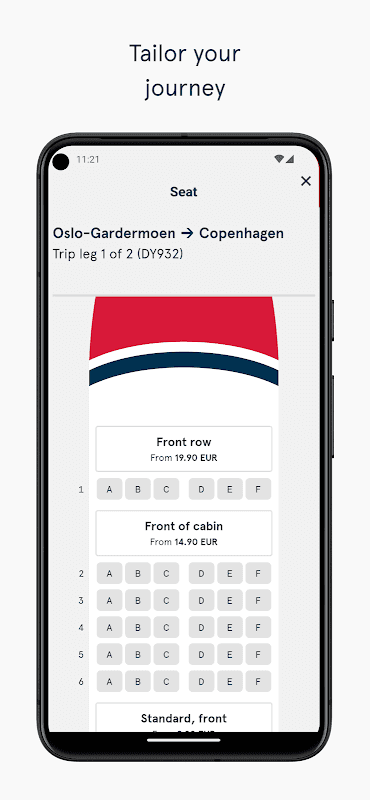 Norwegian Travel Assistant screenshot 3