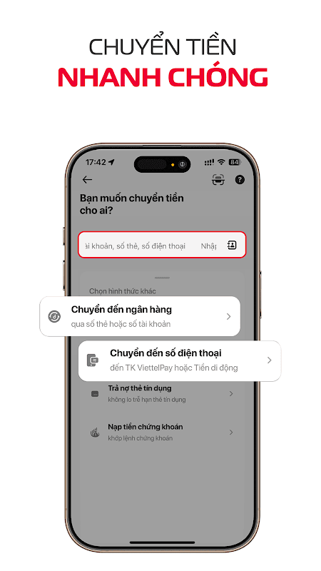 ViettelPay screenshot 4