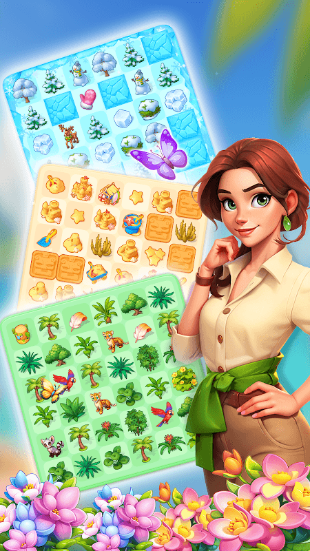 Merge Adventure: Travel Games screenshot 6