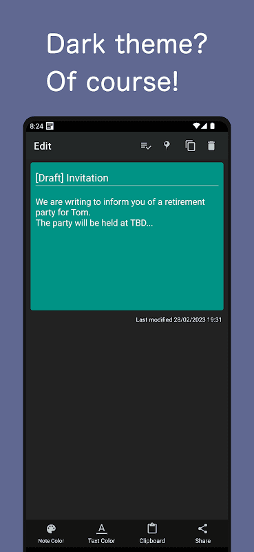 Sticky Note! screenshot 5