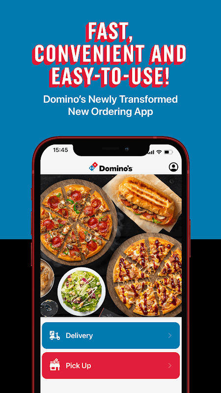 Domino’s App screenshot 1