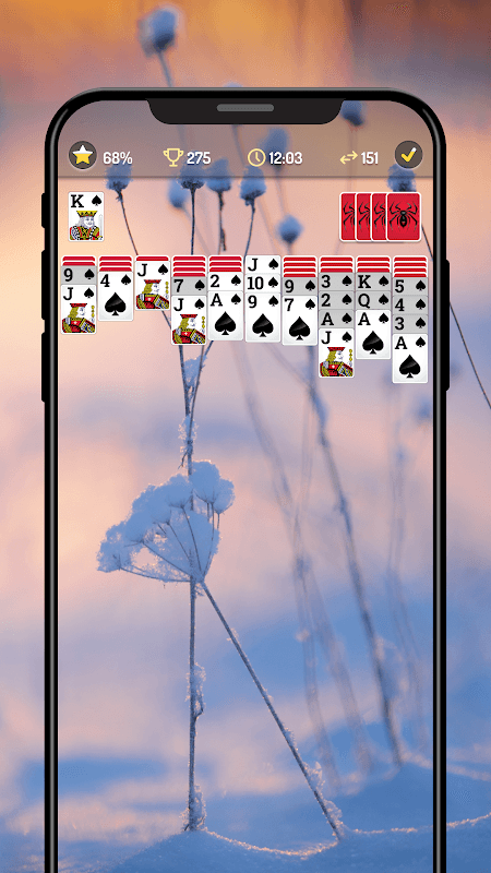 Spider Solitaire - Card Games screenshot 4