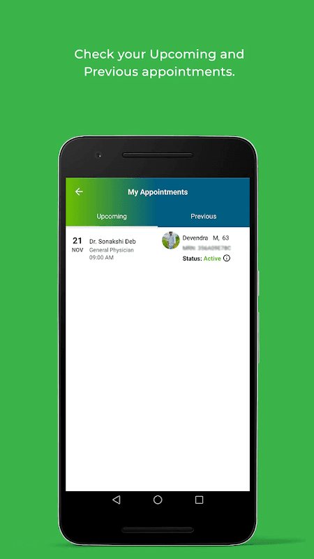DocOnline Doctor Consultations screenshot 4