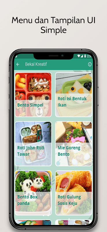 Resep Bekal Sehat Si Kecil screenshot 3