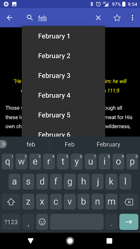 Faith's Checkbook screenshot 5