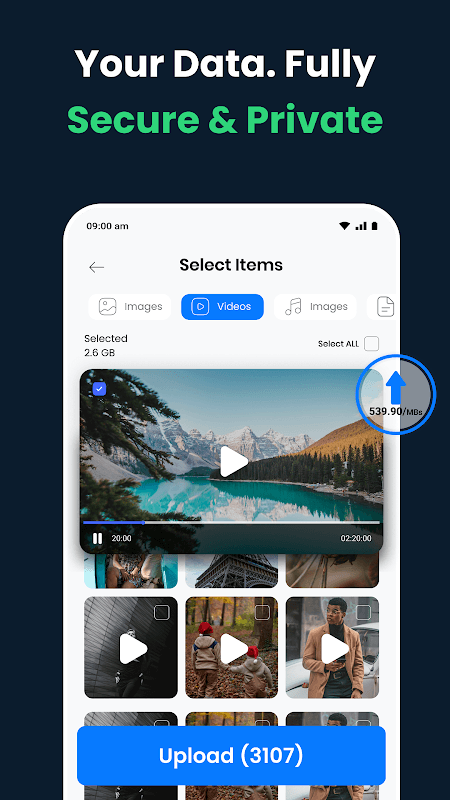 Cloud Storage: Data Backup screenshot 6