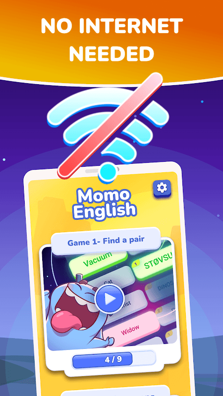 Learn words and play with Momo screenshot 5