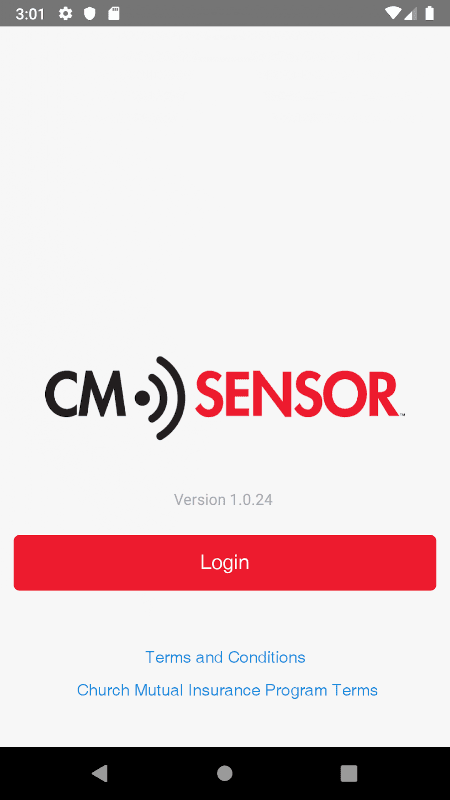 CM Sensor screenshot 1