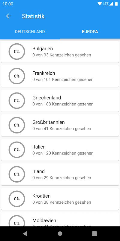 Kennzeichensammler screenshot 6