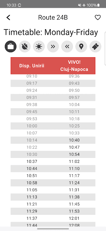 Bus Cluj-Napoca screenshot 4