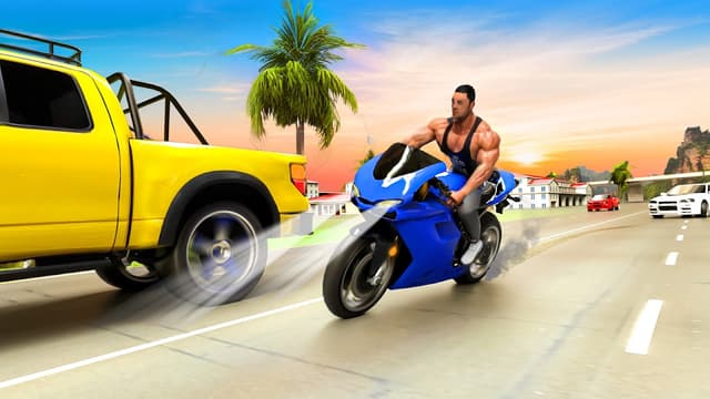 Open World Car Driving 3D Game screenshot 2