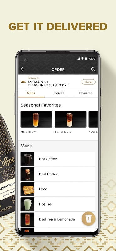 Peet's Coffee screenshot 5