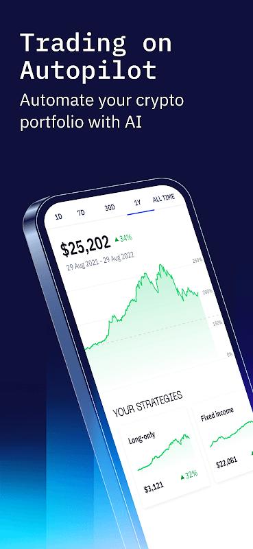 Stoic AI: Crypto Trading Bot screenshot 1