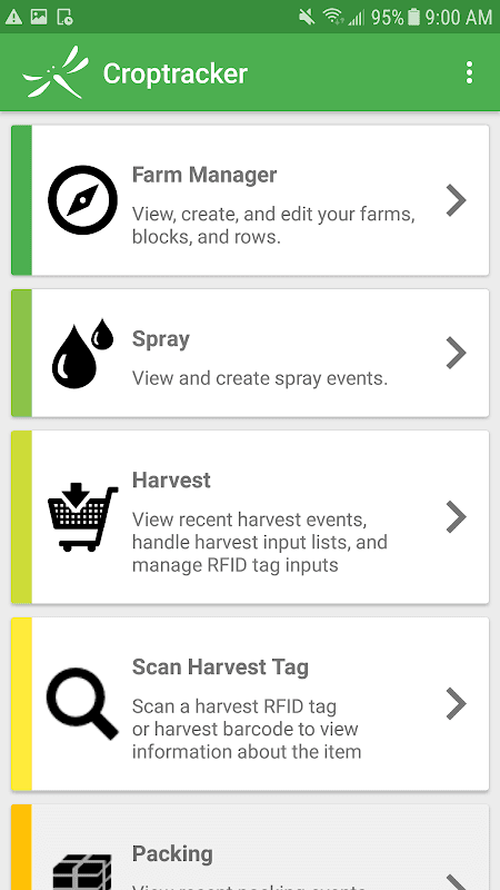 Crop Tracker screenshot 2
