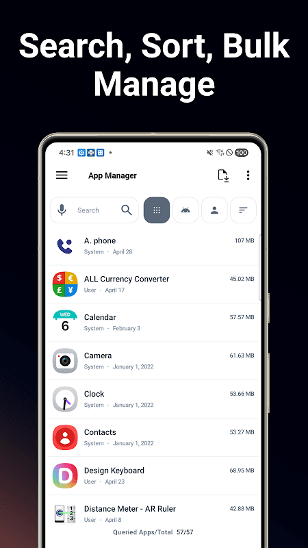 Smart App Manager screenshot 2
