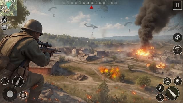 Call of WW2: Heroes Fps Duty screenshot 5