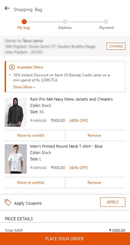 Wildcraft Online Shopping App screenshot 5