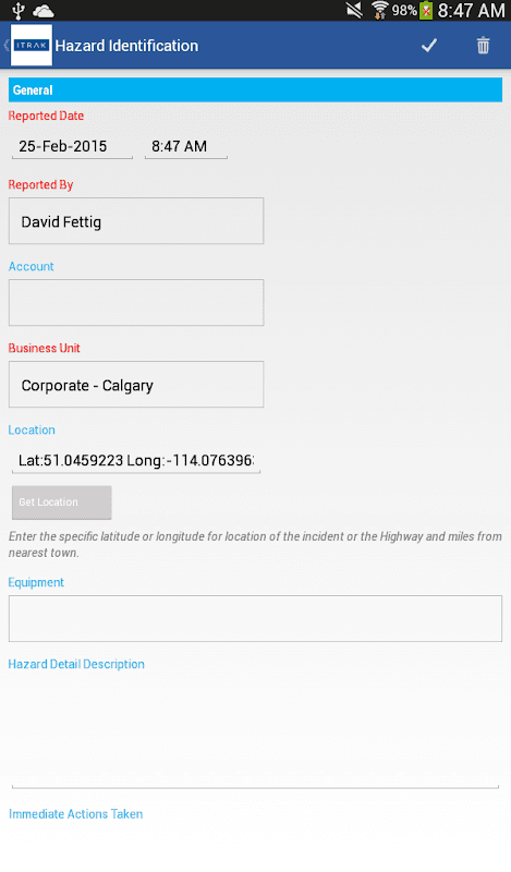ITRAK 365 Mobile Safety App screenshot 6