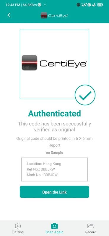 CertiEye screenshot 2