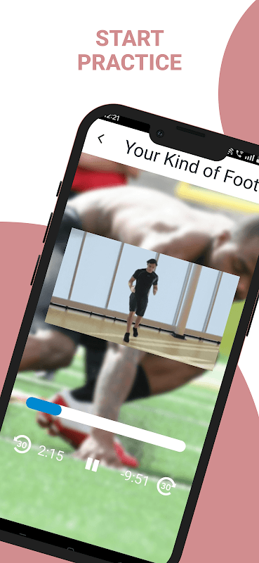 Football Speed & Agility screenshot 5