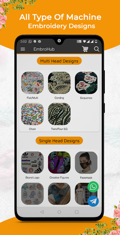 EmbroHub - Embroidery Design screenshot 1