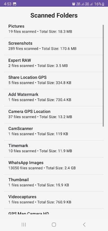 Media Rescan screenshot 3