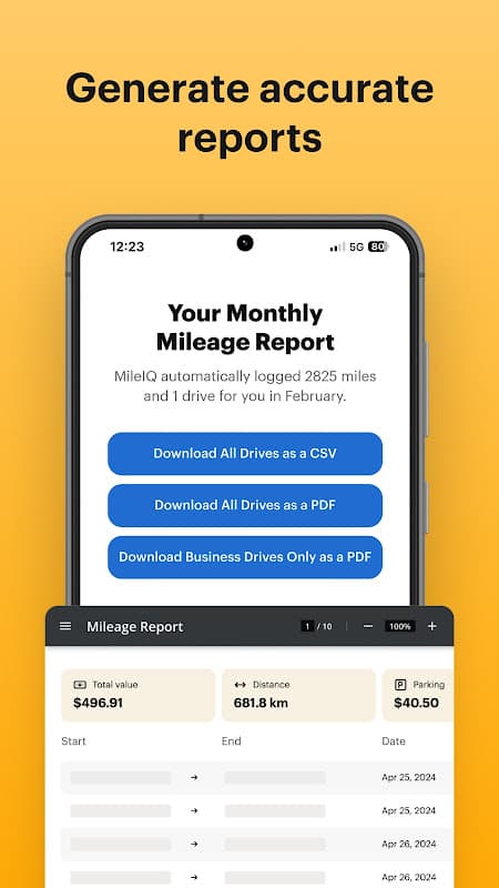 MileIQ Mileage Tracker for Business screenshot 6