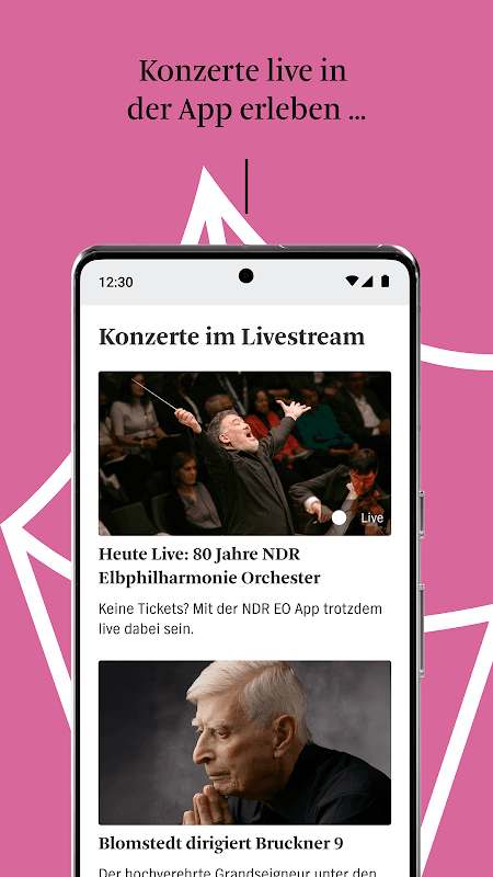 NDR Elbphilharmonie Orchester screenshot 4