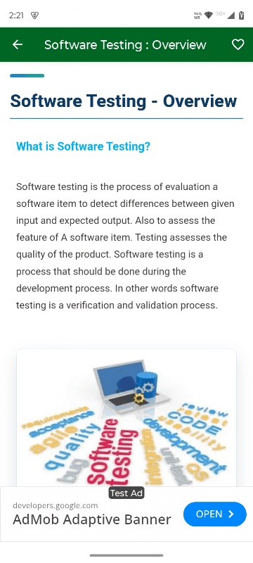 Software Testing screenshot 3