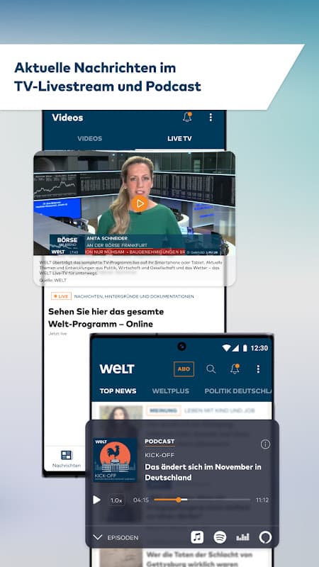 WELT News – Nachrichten live screenshot 2